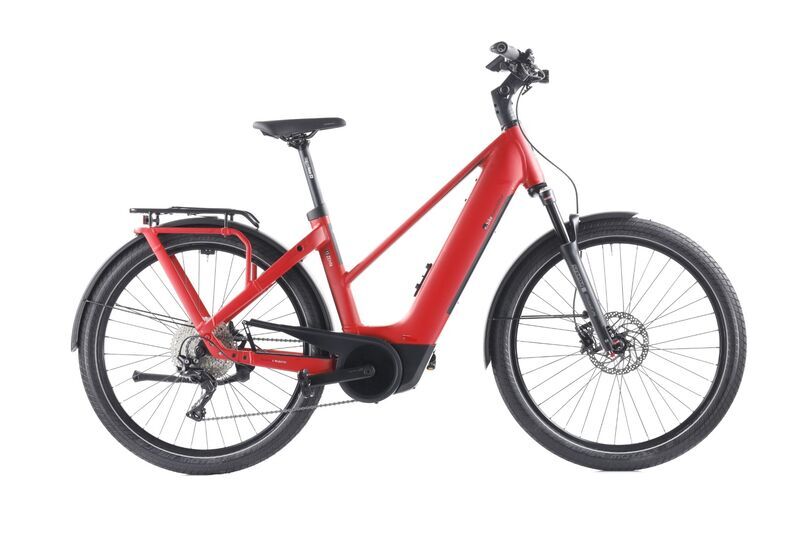 e-bike manufaktur 13ZEHN (2025) | Trapez | rot | 45 cm | < 100 km 1
