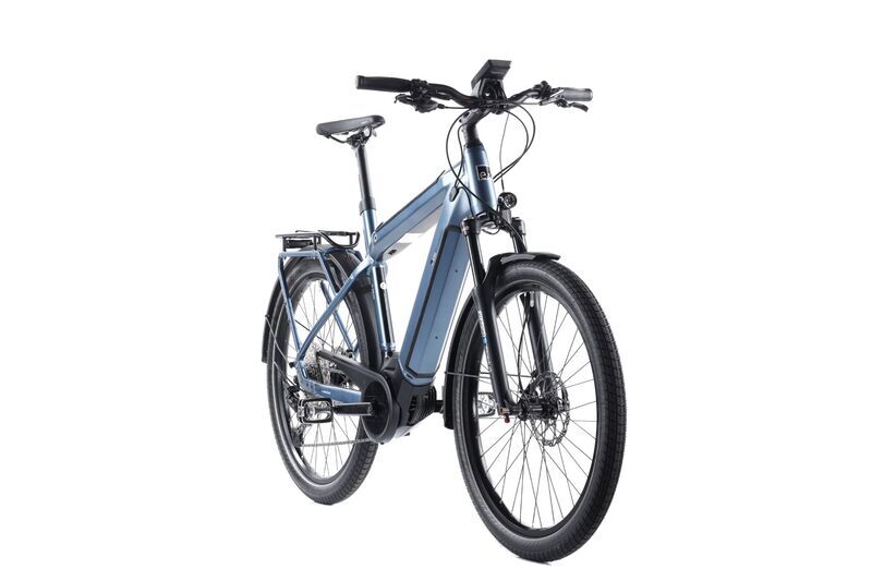 e-bike manufaktur 15ZEHN EXT (2022) | Diamant | blau | 27.5" | 55 cm | < 100 km 4