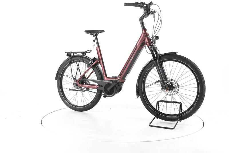 e-bike manufaktur 5NF 2022 | red | 28" | 55 cm | > 3000 km, image 1 of 4