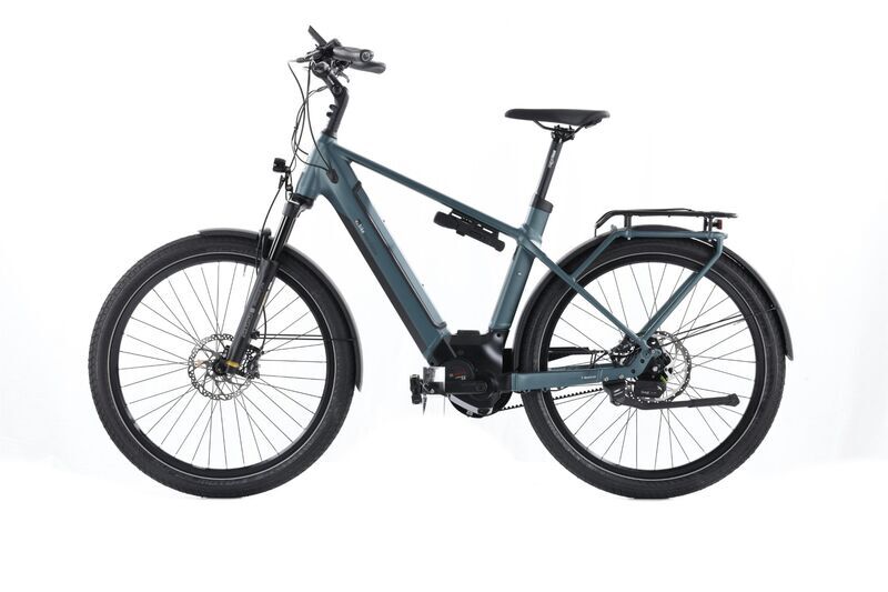 e-bike manufaktur 8CHT Rohloff (2022) | Diamant | grün | 27.5" | 50 cm | < 100 km 4