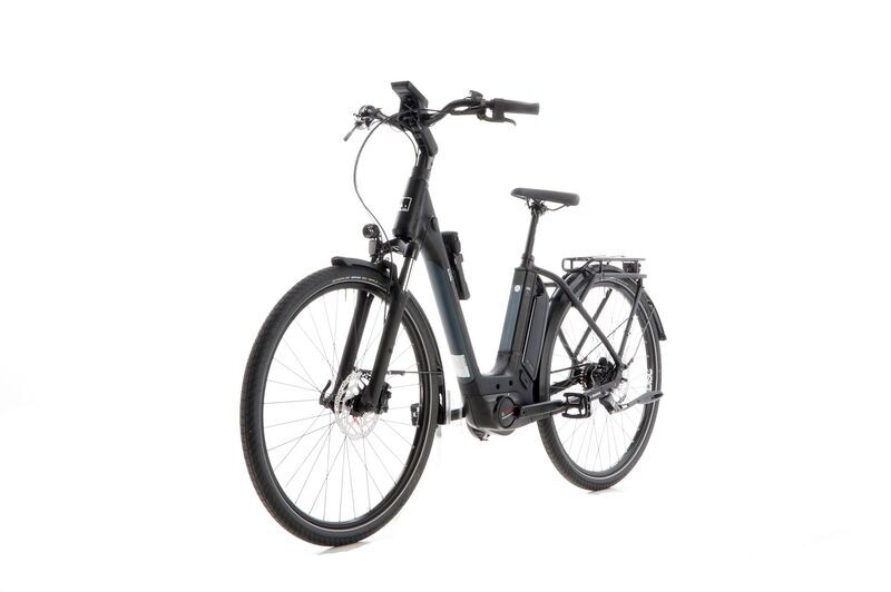 e-bike manufaktur DR3l (2022) | Tiefeinsteiger | schwarz matt | 28" | 47 cm | < 100 km 2