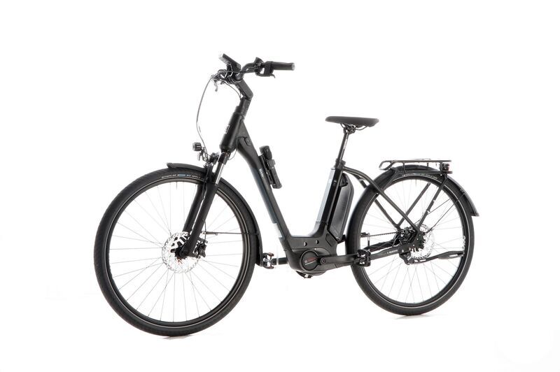 e-bike manufaktur DR3l (2022) | Tiefeinsteiger | schwarz matt | 28" | 47 cm | < 100 km 3