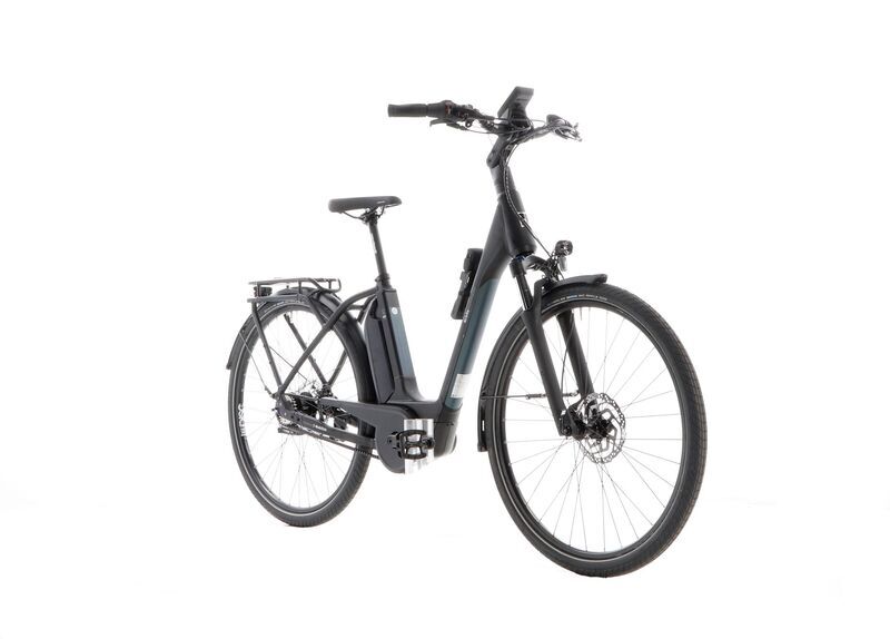 e-bike manufaktur DR3l (2022) | Tiefeinsteiger | schwarz matt | 28" | 47 cm | < 100 km 4