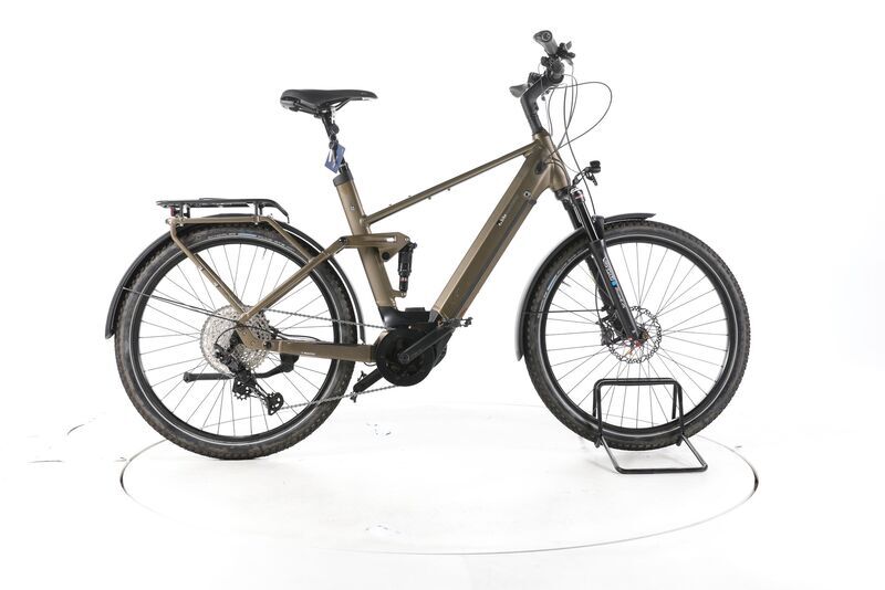 e-bike manufaktur TX22 Cross 2022 | brown | 27,5" | 55 cm | < 500 km, image 1 of 5