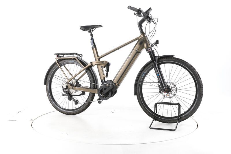e-bike manufaktur TX22 Cross 2022 | brown | 27,5" | 55 cm | < 500 km, image 2 of 5
