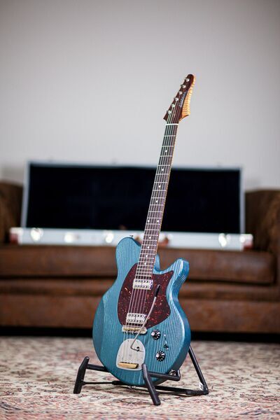 Eastman D'Ambrosio Offset ’62 | Ocean Turquoise | Ocean Turquoise, image 1 of 5