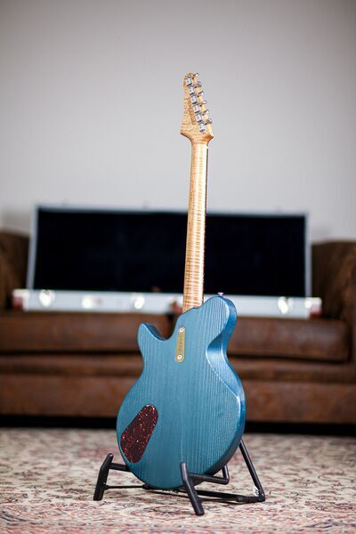 Eastman D'Ambrosio Offset ’62 | Ocean Turquoise | Ocean Turquoise, image 2 of 5