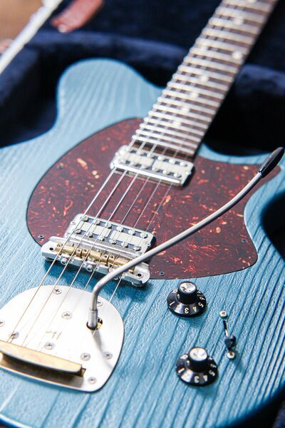 Eastman D'Ambrosio Offset ’62 | Ocean Turquoise | Ocean Turquoise, image 3 of 5