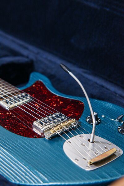Eastman D'Ambrosio Offset ’62 | Ocean Turquoise | Ocean Turquoise, image 4 of 5