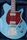 Eastman D'Ambrosio Offset ’62 | Ocean Turquoise | Ocean Turquoise, thumbnail 5 of 5