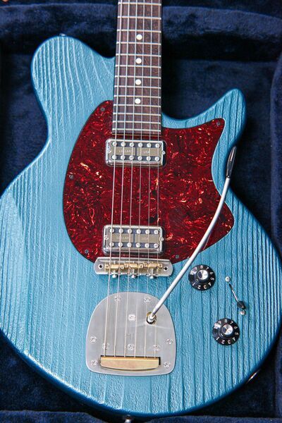 Eastman D'Ambrosio Offset ’62 | Ocean Turquoise | Ocean Turquoise, image 5 of 5