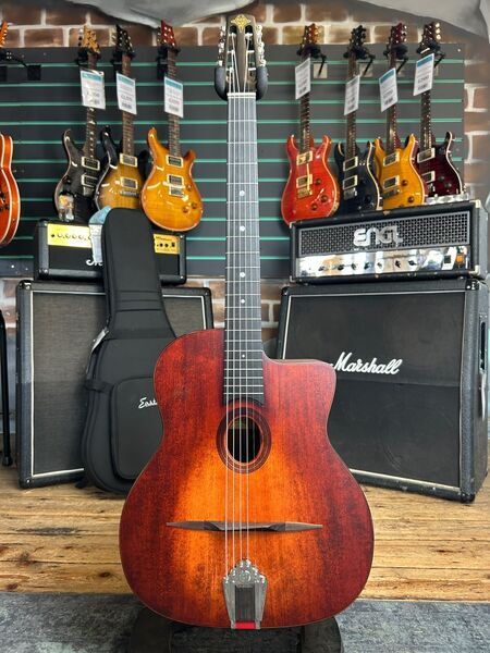 Eastman DM1 Classic 2024 Gypsy Jazz Acoustic Guitar | Original, image 1 of 5