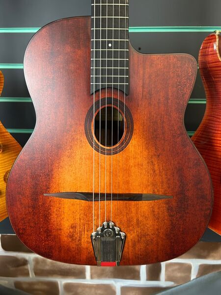 Eastman DM1 Classic 2024 Gypsy Jazz Acoustic Guitar | Original, image 4 of 5