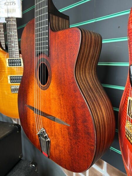 Eastman DM1 Classic 2024 Gypsy Jazz Acoustic Guitar | Original, image 5 of 5