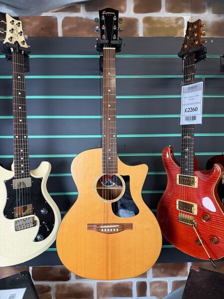 Eastman PCH2-GACE Thermo-Cure natural 2021 electro-acoustic guitar | Natural, image 2 of 5