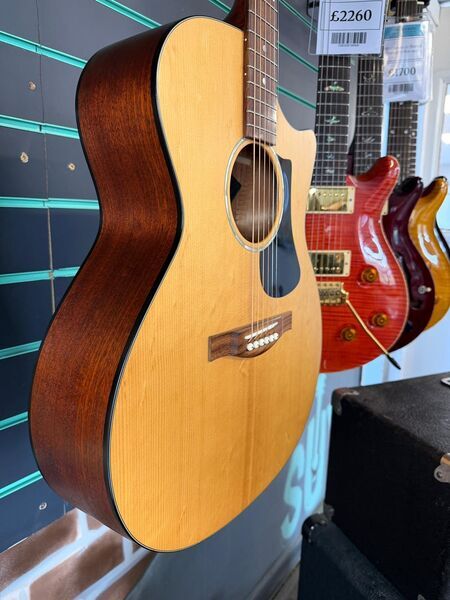 Eastman PCH2-GACE Thermo-Cure natural 2021 electro-acoustic guitar | Natural, image 3 of 5
