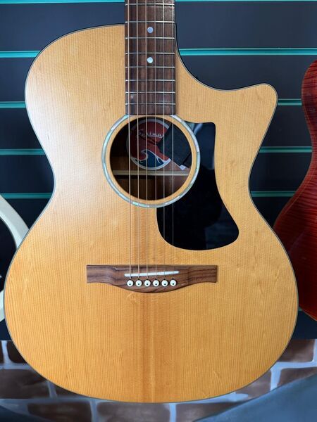 Eastman PCH2-GACE Thermo-Cure natural 2021 electro-acoustic guitar | Natural, image 4 of 5