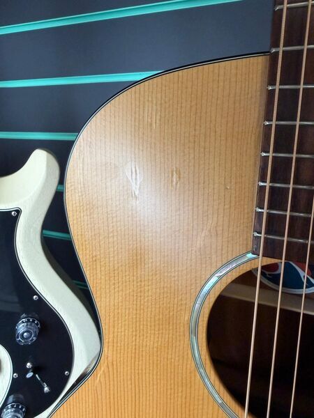Eastman PCH2-GACE Thermo-Cure natural 2021 electro-acoustic guitar | Natural, image 5 of 5