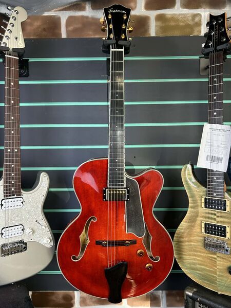 Eastman T146SM Gloss Classic Thinline Archtop Electric Guitar | gloss, image 2 of 5