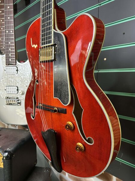 Eastman T146SM Gloss Classic Thinline Archtop Electric Guitar | gloss, image 5 of 5