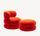 Easy footstool Hallingdal 0687 red | red, thumbnail 2 of 3
