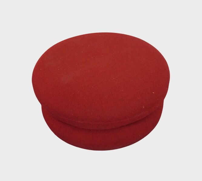 Easy footstool Hallingdal 0687 red | red, image 3 of 3