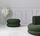 Easy Pouf Vidar Grün | grün, thumbnail 1 of 4