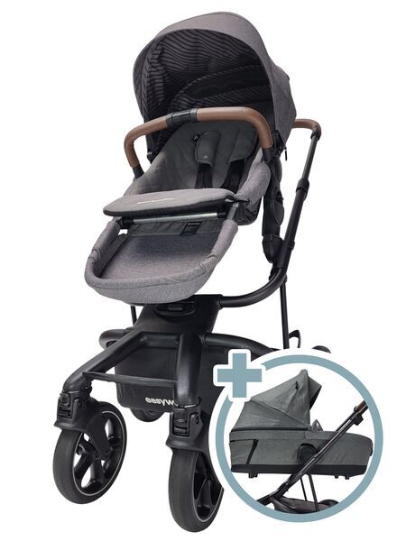Easywalker Harvey3 2-in-1 stroller | black/grey, image 1 of 5