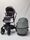 Easywalker Harvey3 2-in-1 stroller | black/grey, thumbnail 2 of 5