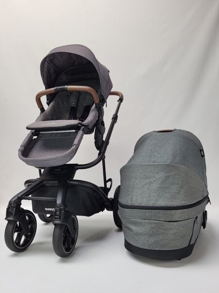 Easywalker Harvey3 2-in-1 stroller | black/grey, image 2 of 5