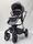 Easywalker Harvey3 2-in-1 stroller | black/grey, thumbnail 3 of 5