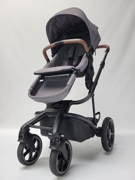 Easywalker Harvey3 2-in-1 stroller | black/grey, image 3 of 5