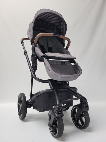 Easywalker Harvey3 2-in-1 stroller | black/grey, image 4 of 5