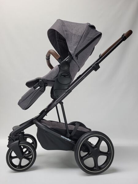 Easywalker Harvey3 2-in-1 stroller | black/grey, image 5 of 5