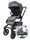Easywalker Jimmey 2-in-1 stroller | black/grey, thumbnail 1 of 5