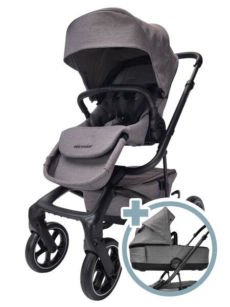 Easywalker Jimmey 2-in-1 stroller | black/grey, image 1 of 5