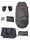 Easywalker Jimmey 2-in-1 stroller | black/grey, thumbnail 2 of 5