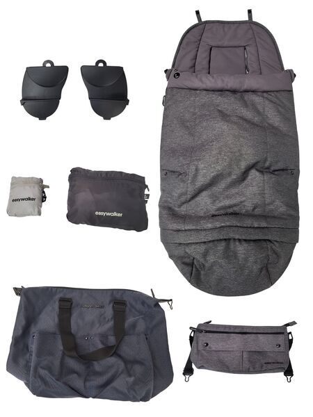 Easywalker Jimmey 2-in-1 stroller | black/grey, image 2 of 5