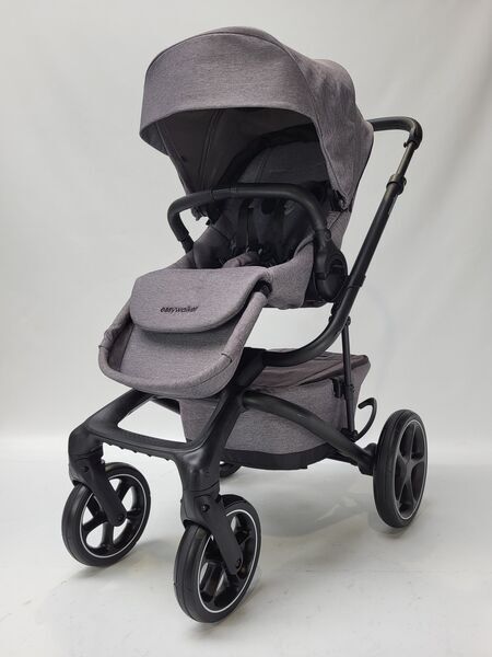 Easywalker Jimmey 2-in-1 stroller | black/grey, image 3 of 5