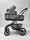 Easywalker Jimmey 2-in-1 stroller | black/grey, thumbnail 4 of 5