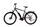 EBIKE Advanced (2021) | Diamant | schwarz | 28" | 55 cm | 100 - 500 km thumbnail 2/4