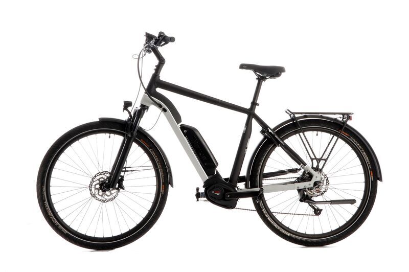 EBIKE Advanced (2021) | Diamant | schwarz | 28" | 55 cm | 100 - 500 km 2