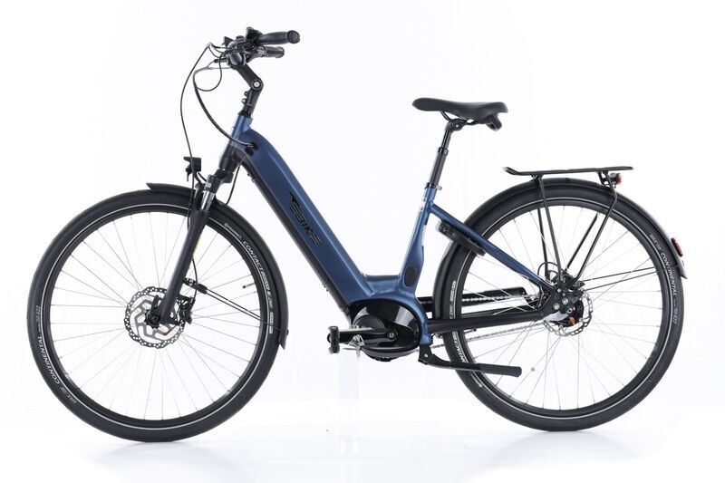 EBIKE Comfort Pro (2022) | Tiefeinsteiger | blau | 28" | 45 cm | < 100 km 4
