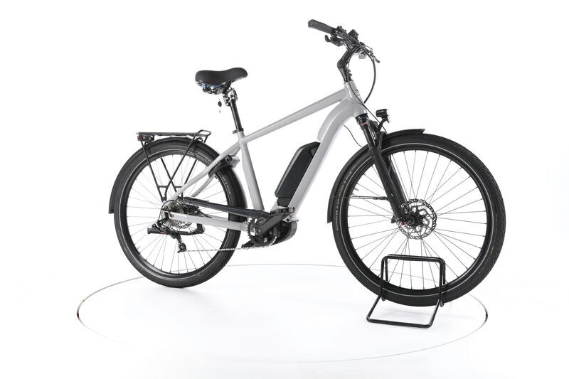 EBIKE Trekking Plus 2022 | grigio | 28" | 50 cm | >3000 km 1