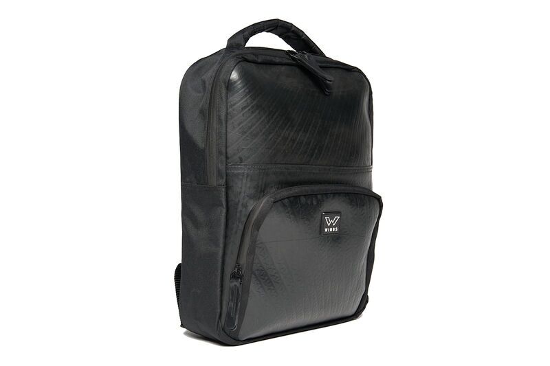 Ecowings Funky Falcon Recycled Backpack | black 2