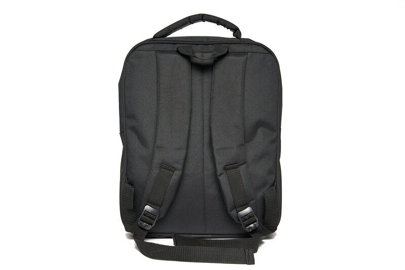 Ecowings Funky Falcon Recycled Backpack | black 3