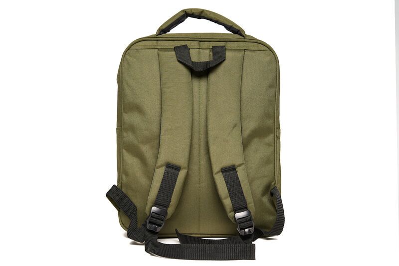 Ecowings Funky Falcon Recycelter Rucksack | grün 3