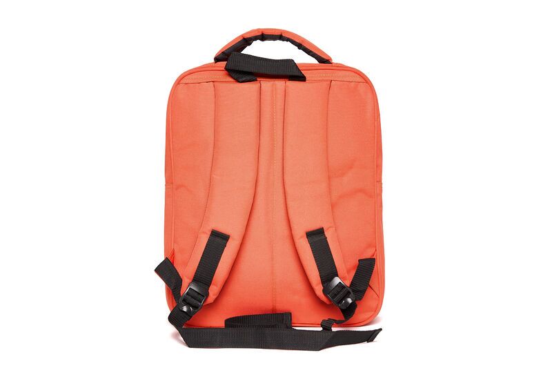 Ecowings Funky Falcon Mochila reciclada | laranja 3