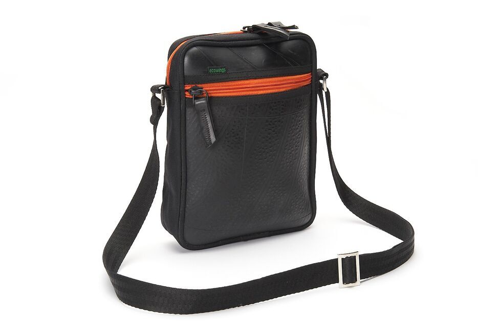 Ecowings - Tango Shoulderbag orange | Now with a 30-Day Trial Period