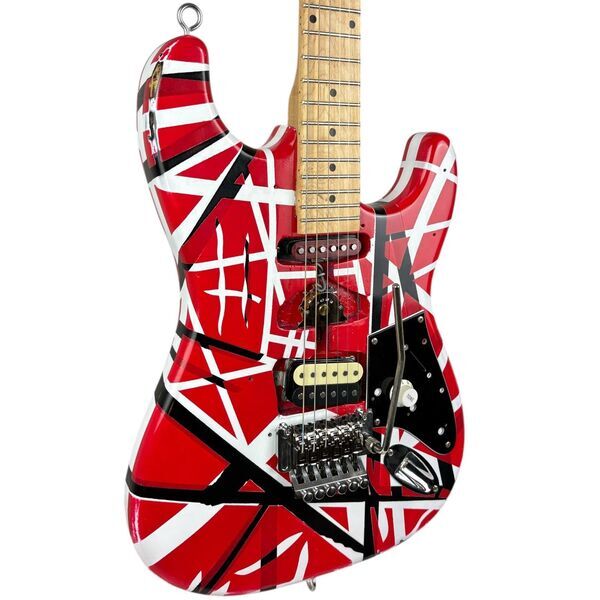 Eddie Van Halen Frankenstein Strat Replica - Red Striped | red, image 2 of 5